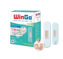 Băng Cá Nhân Wingo Trong 100 Miếng